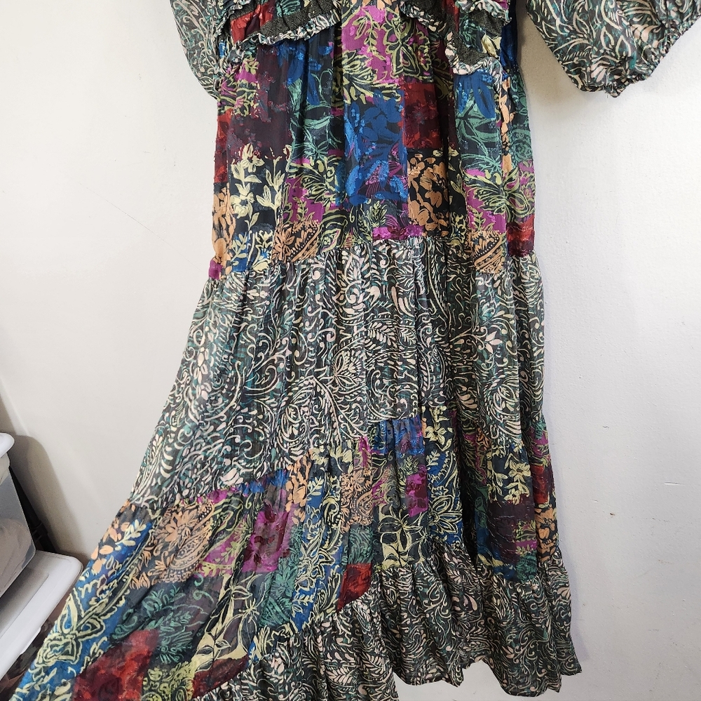 Cupio Boho Maxi Dress - Picture 3 of 6